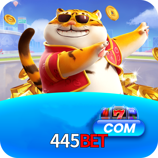 Imagem promocional da 445Bet mostrando a plataforma e suas vantagens
